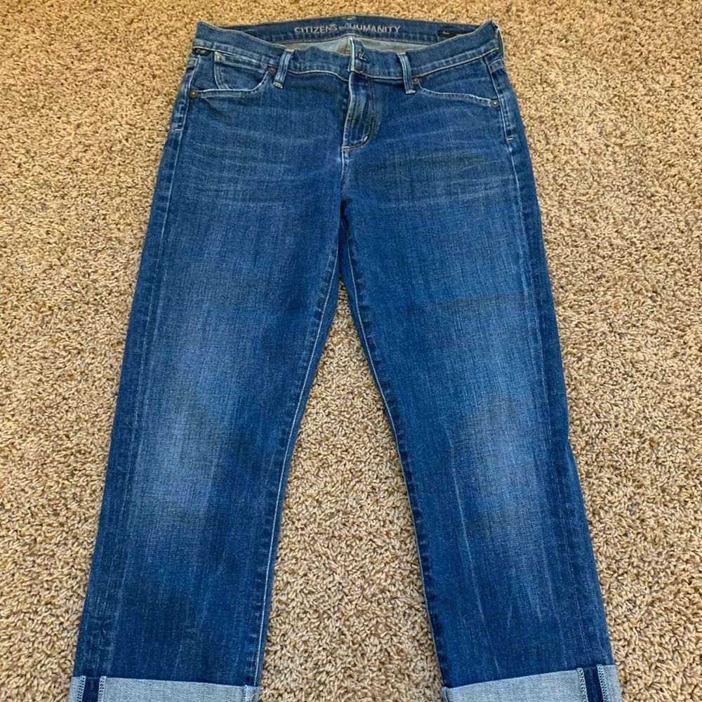 Citizens of humanity cropped jean